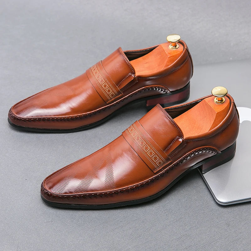 Damien Louvet Damien Louvet Leather Loafer