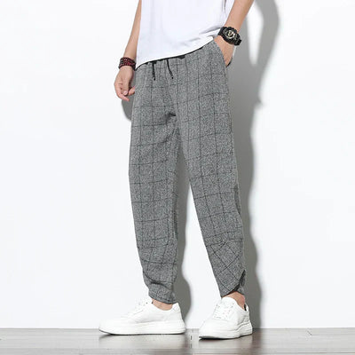 Strathmore Check Trousers