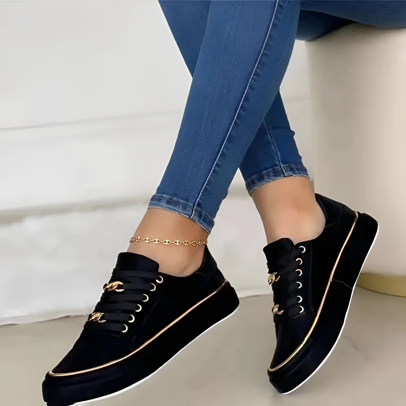 Sophia | Elegant Stylish Sneakers