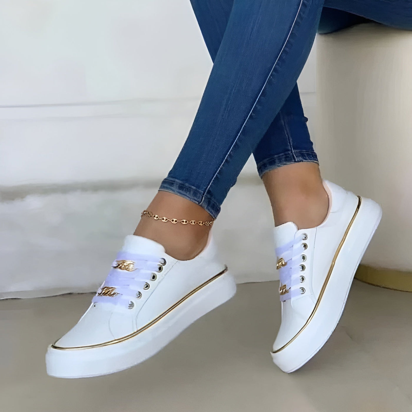 Sophia | Elegant Stylish Sneakers