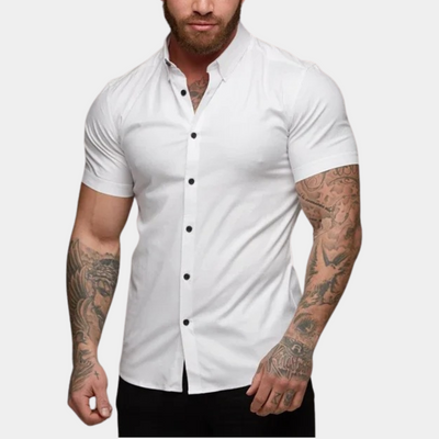 Avencea - Short Sleeve Shirt for Men