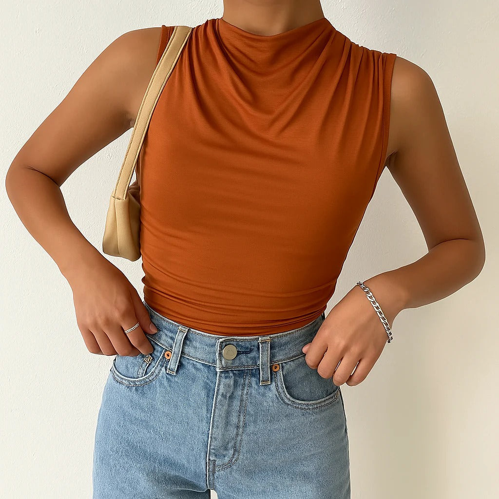 Women's Classic Sleeveless Tank Top