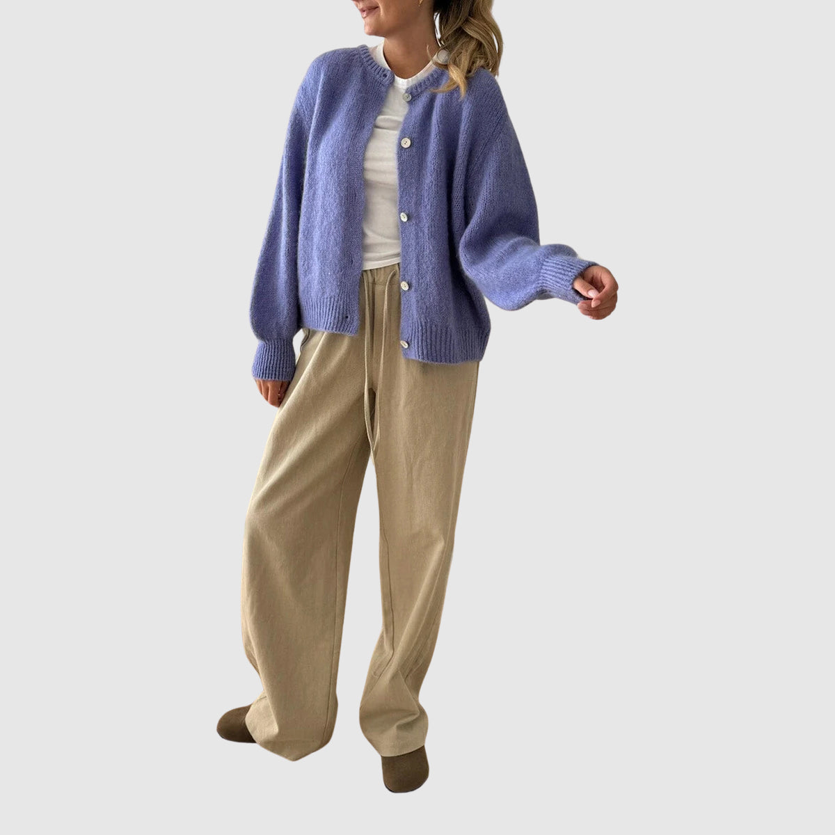 Venezia Sera – Classic Woolen Coat