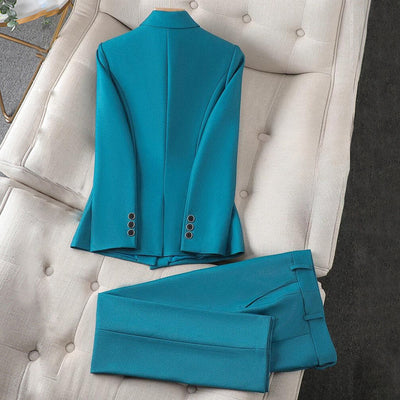 Sofia Bellini Tailored Power Duo Set