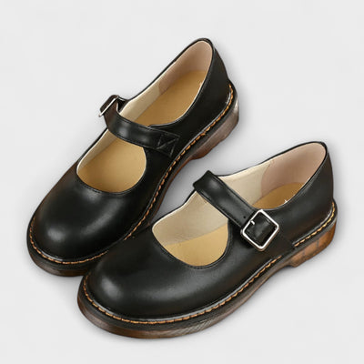 Sophia | Elegant Vintage Look Mary Jane Shoes
