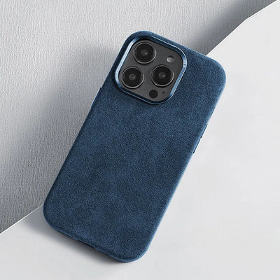 Solace Alcantara iPhone Case