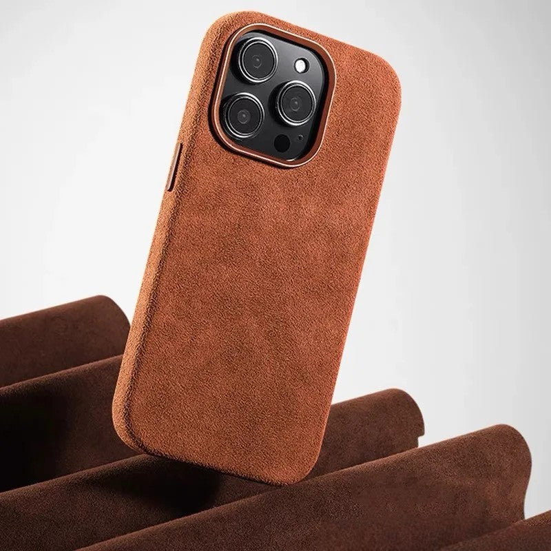 Solace Alcantara iPhone Case
