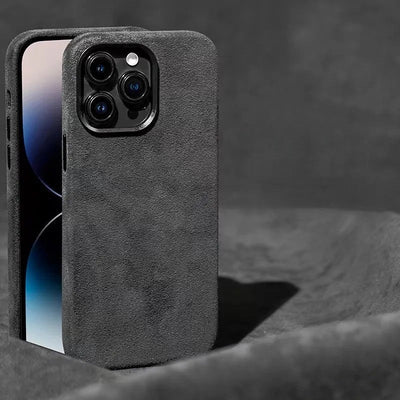 Solace Alcantara iPhone Case