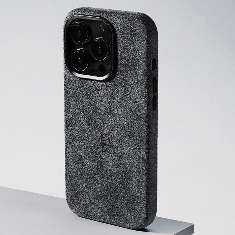 Solace Alcantara iPhone Case