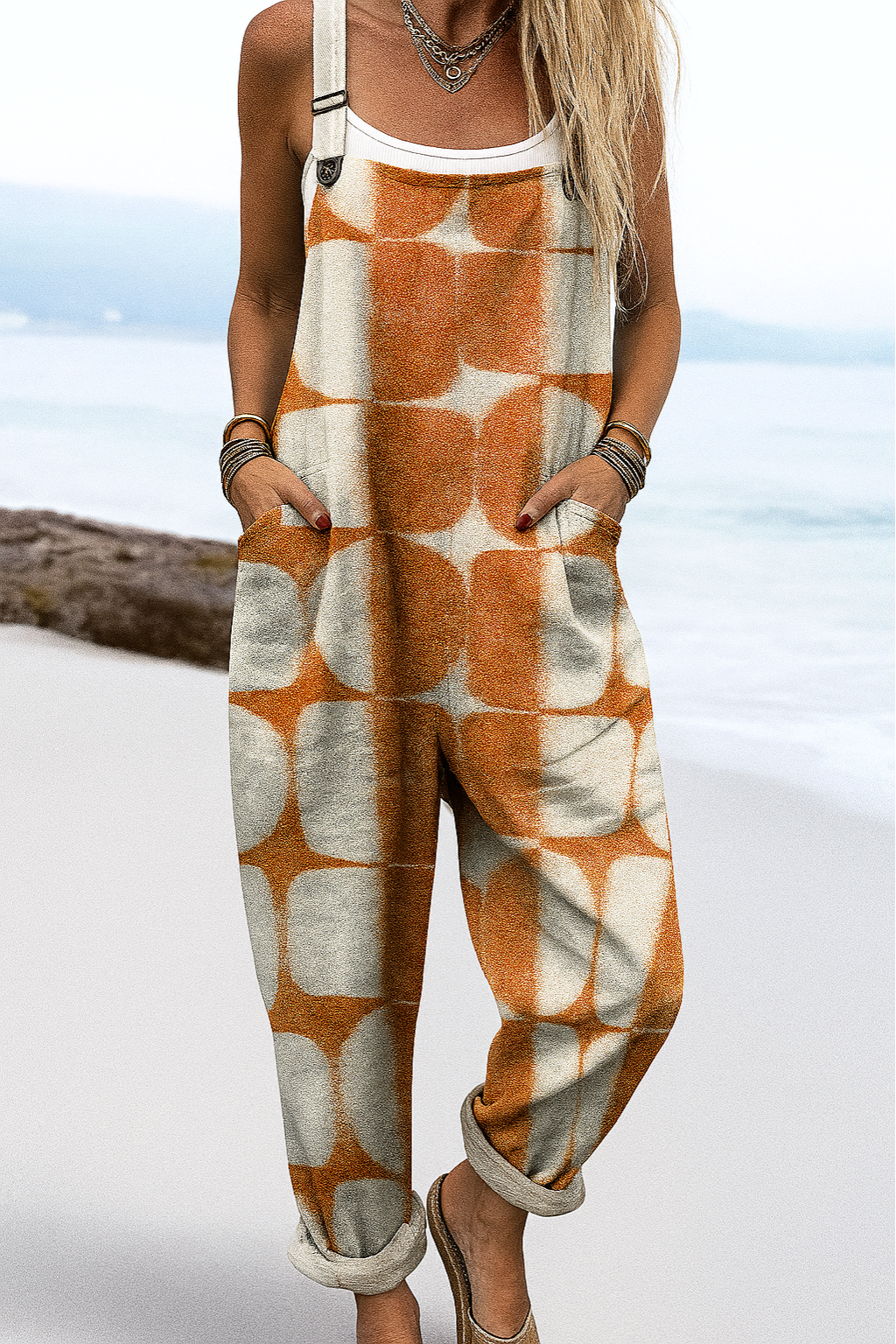 Solange | Artistic Overall Jumpsuit