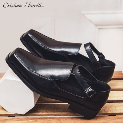 "Sorrento" Buckle Sandals