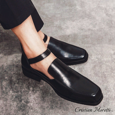 "Sorrento" Buckle Sandals