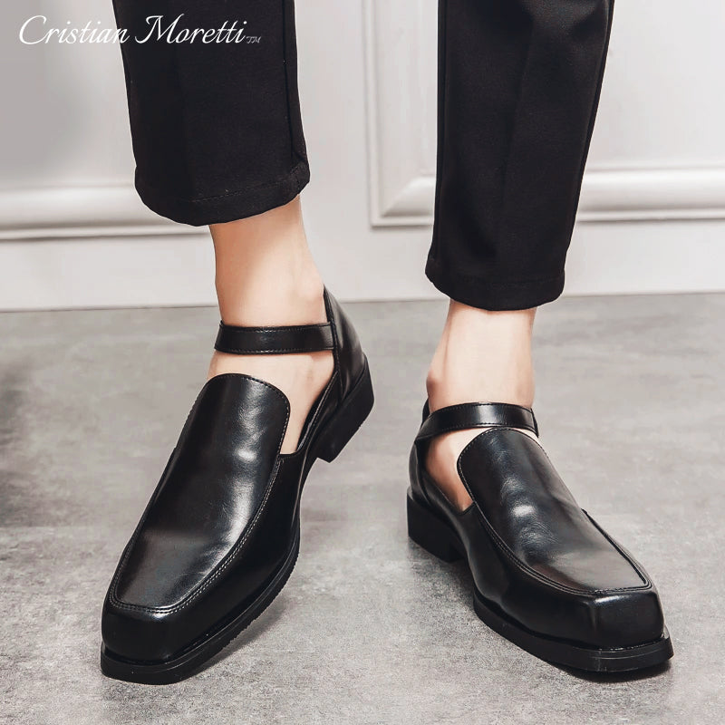 "Sorrento" Buckle Sandals