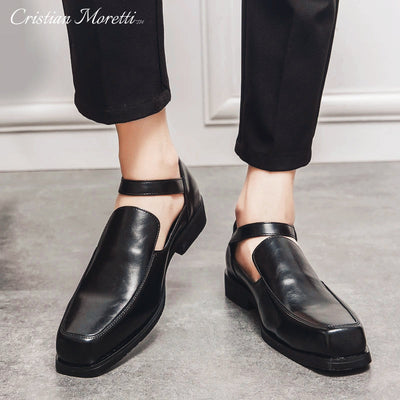 "Sorrento" Buckle Sandals