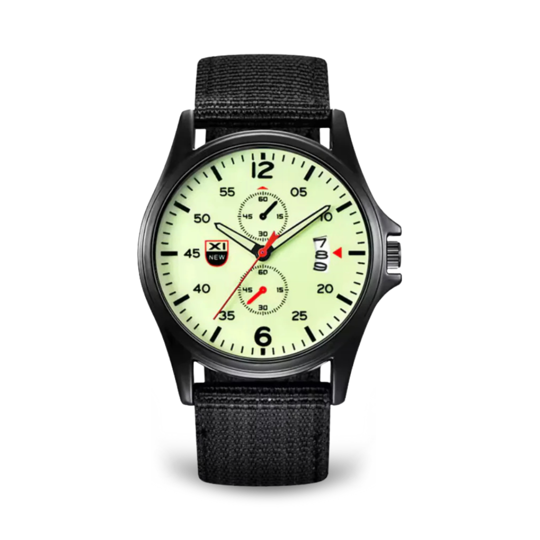 Military Quartz Watch™ - Olsen & Olsen
