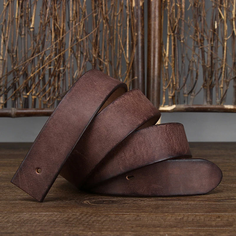"Stalwart" Leather Belt