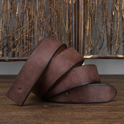 "Stalwart" Leather Belt