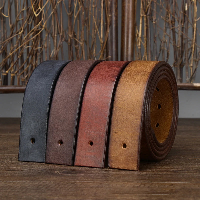 "Stalwart" Leather Belt