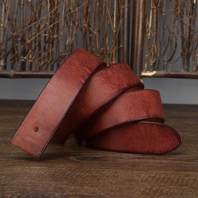 "Stalwart" Leather Belt