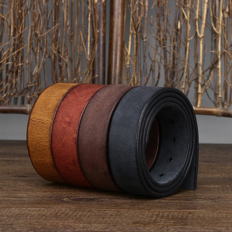 "Stalwart" Leather Belt