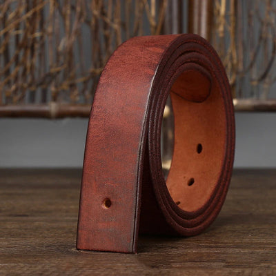 "Stalwart" Leather Belt