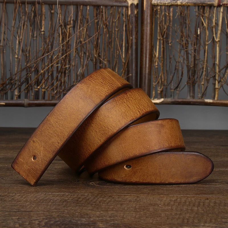 "Stalwart" Leather Belt
