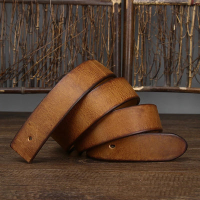 "Stalwart" Leather Belt