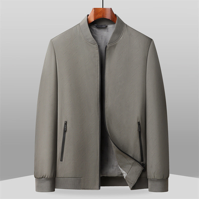Vento d’Oro – Classic Wool Bomber