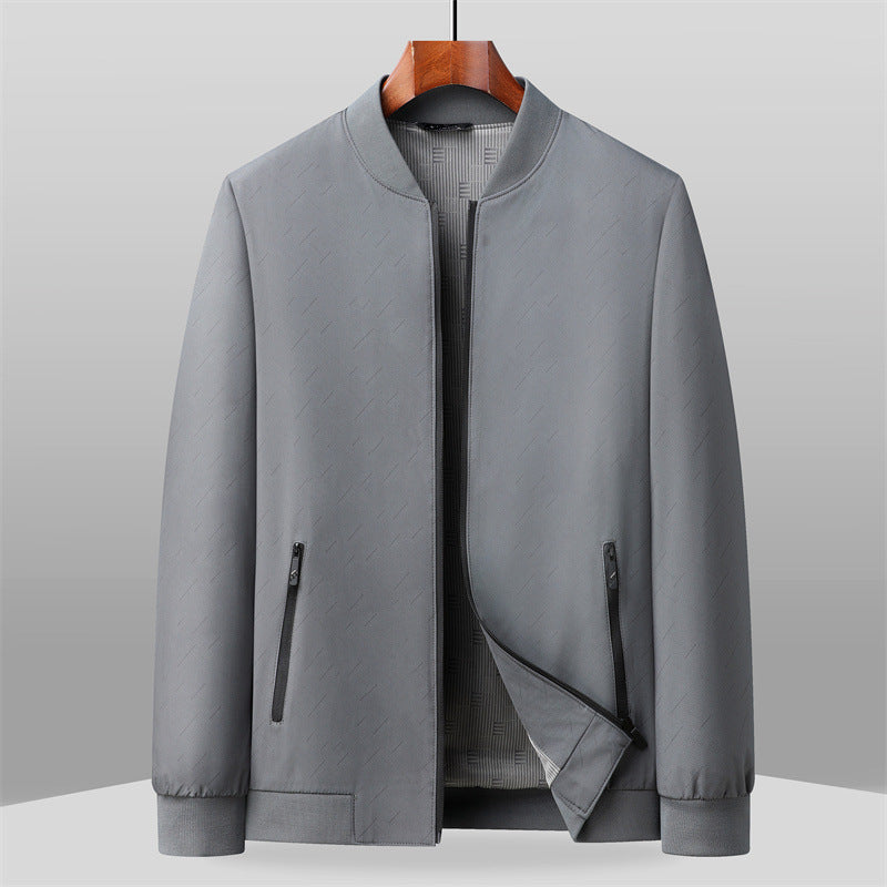 Vento d’Oro – Classic Wool Bomber