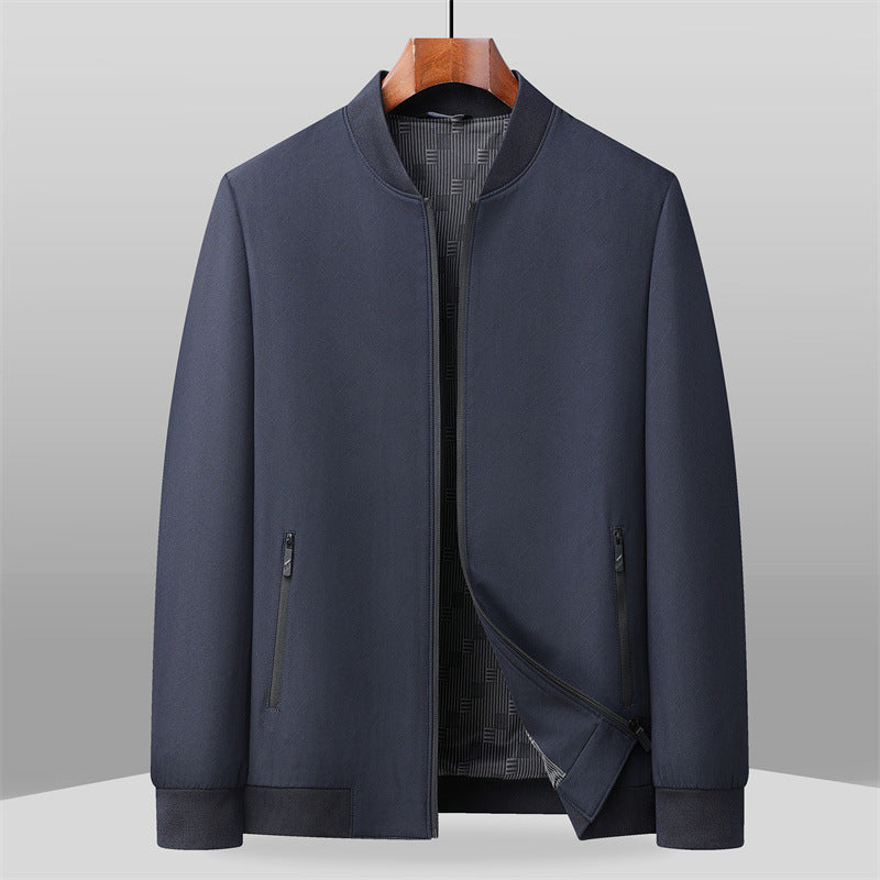 Vento d’Oro – Classic Wool Bomber