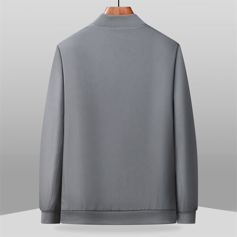 Vento d’Oro – Classic Wool Bomber
