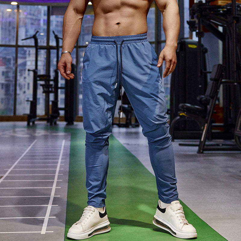 Avencea - Casual men's jogging pants with Ice Silk technology and quick-drying design