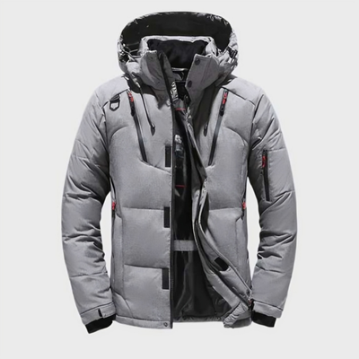 Adrian | Men’s Insulated Lightweight Waterproof Rain Jacket