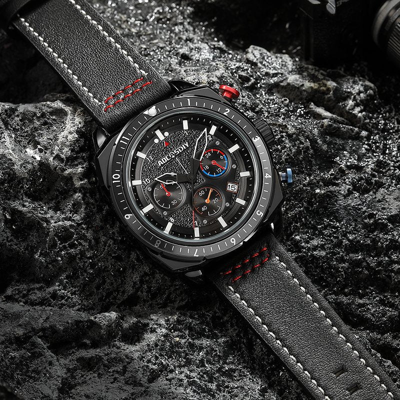 Luxury Chronograph Sport Quartz Watch™