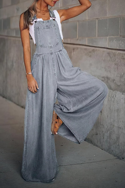 Avencea - Denim Jumpsuit