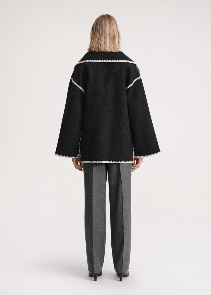 Avencea Scarf Jacket