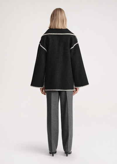 Avencea Scarf Jacket