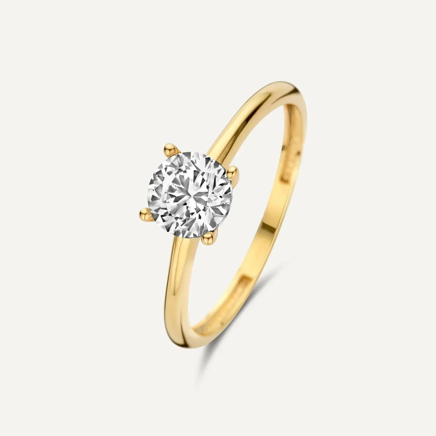 Savaya El Playa Ring | White Gold 18k