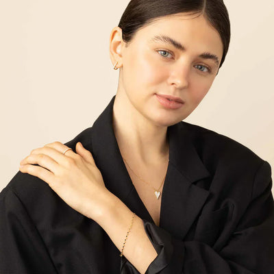 Cabaret Bracelet | White Gold 14k