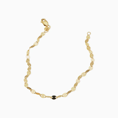 Cabaret Bracelet | White Gold 14k