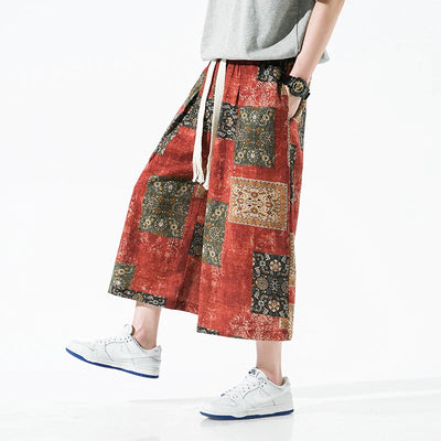 "Takumi Botanico" Wide Leg Pants