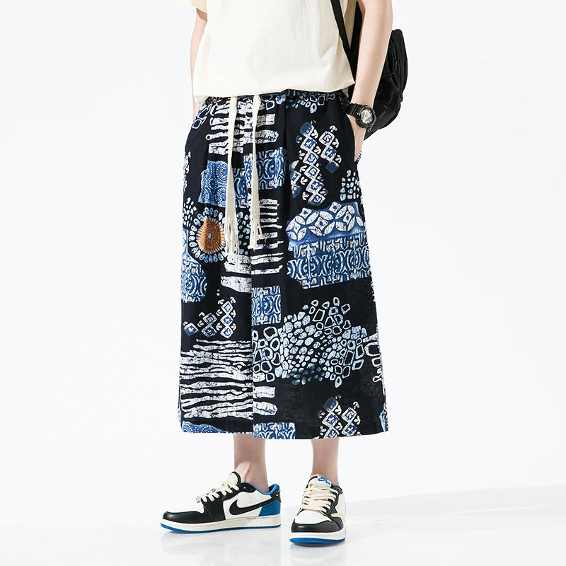 "Takumi Botanico" Wide Leg Pants