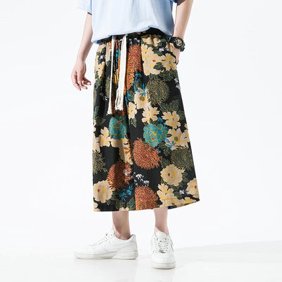 "Takumi Botanico" Wide Leg Pants