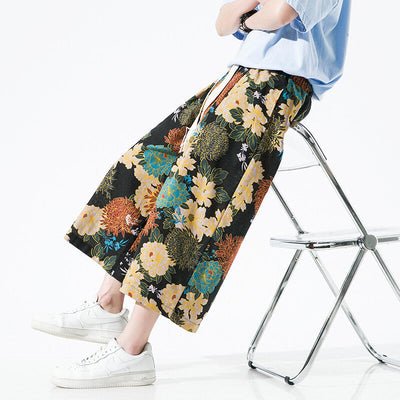 "Takumi Botanico" Wide Leg Pants