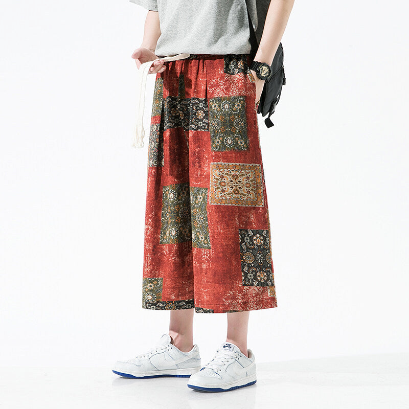 "Takumi Botanico" Wide Leg Pants