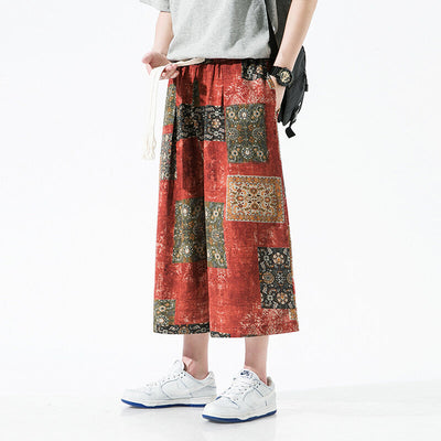 "Takumi Botanico" Wide Leg Pants