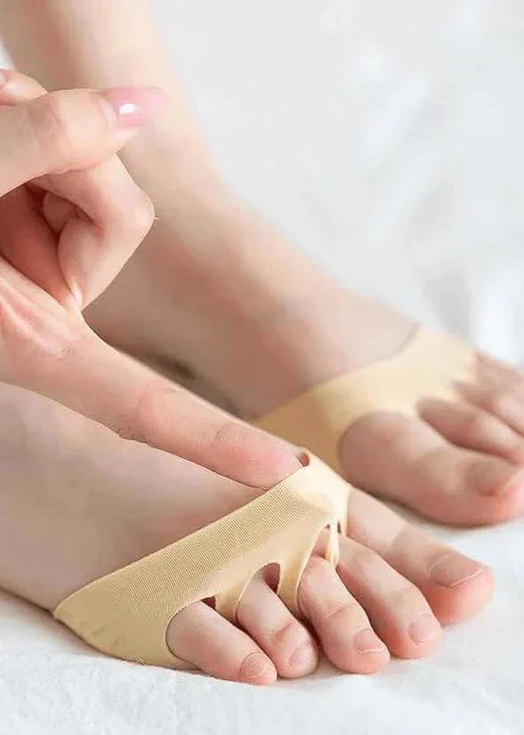 StrideGuard™ Metatarsal Pads — Walk Pain-Free with Feather-Light Comfort and Confident Style