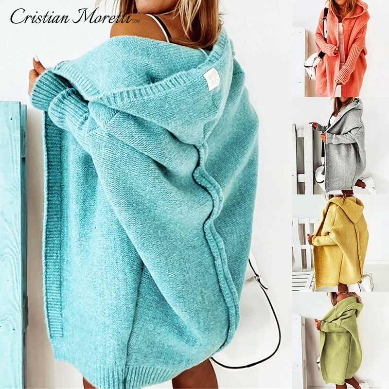 "The Aurelia" Knit Cardigan