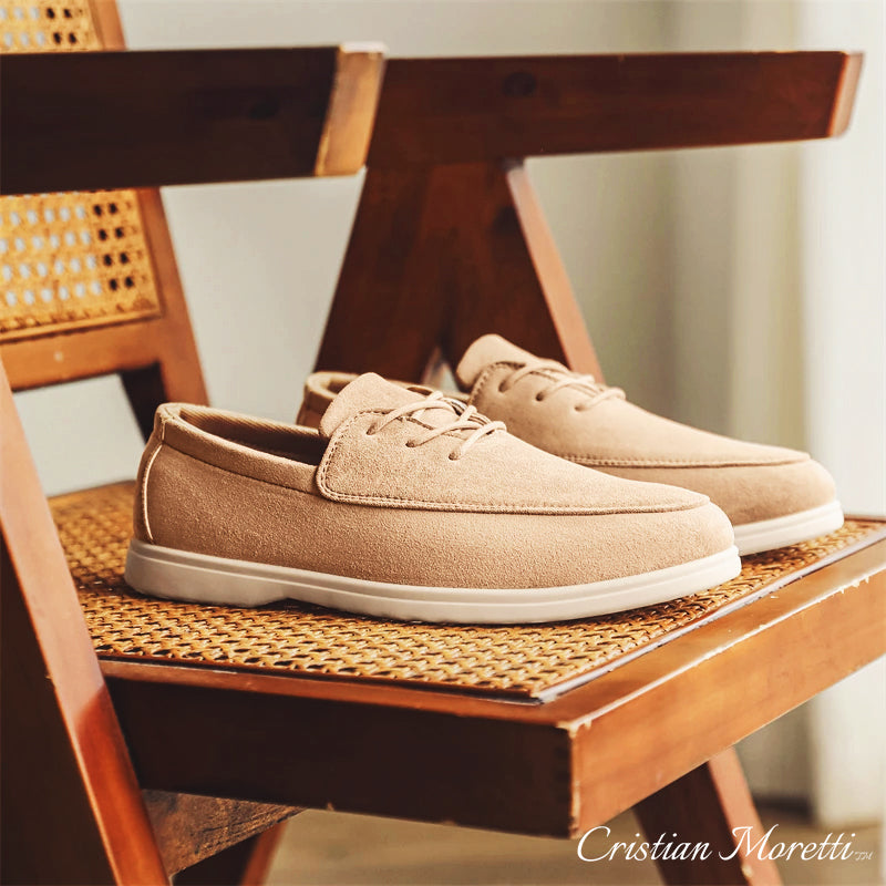 "The Firenze" Suede Slip On Loafers