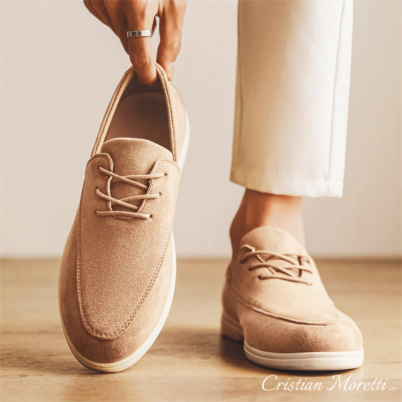 "The Firenze" Suede Slip On Loafers